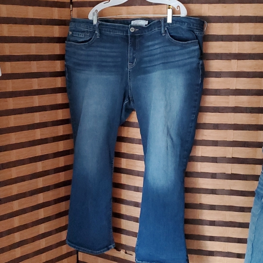Torrid 30 inseam bootcut stretch jeans